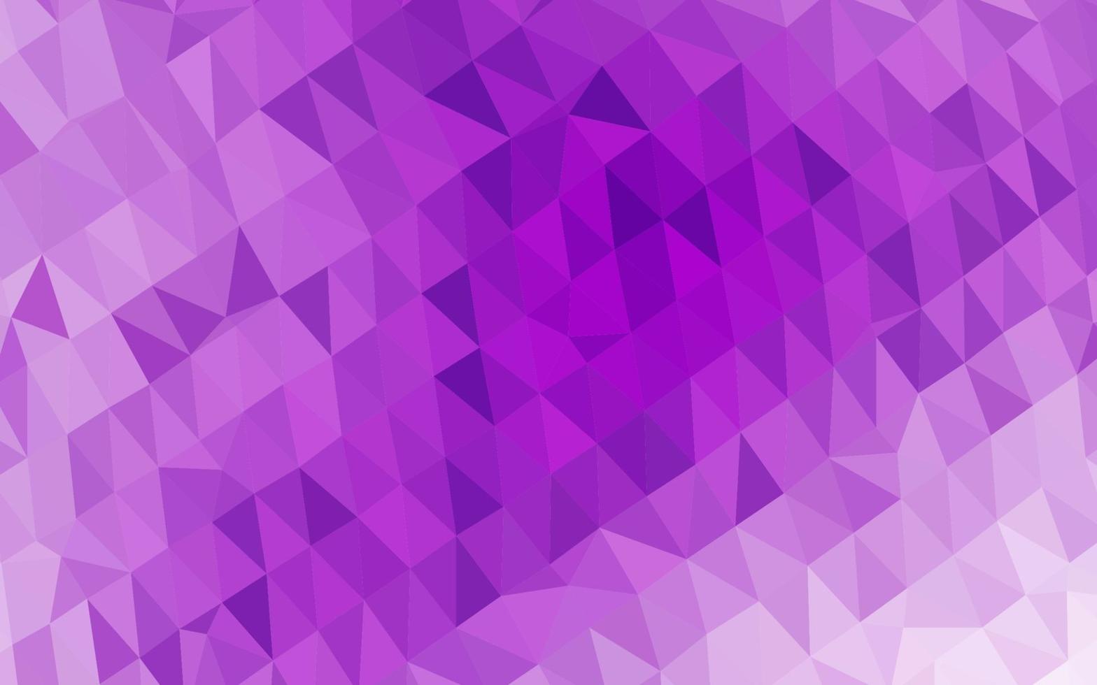 mise en page low poly vecteur violet clair.