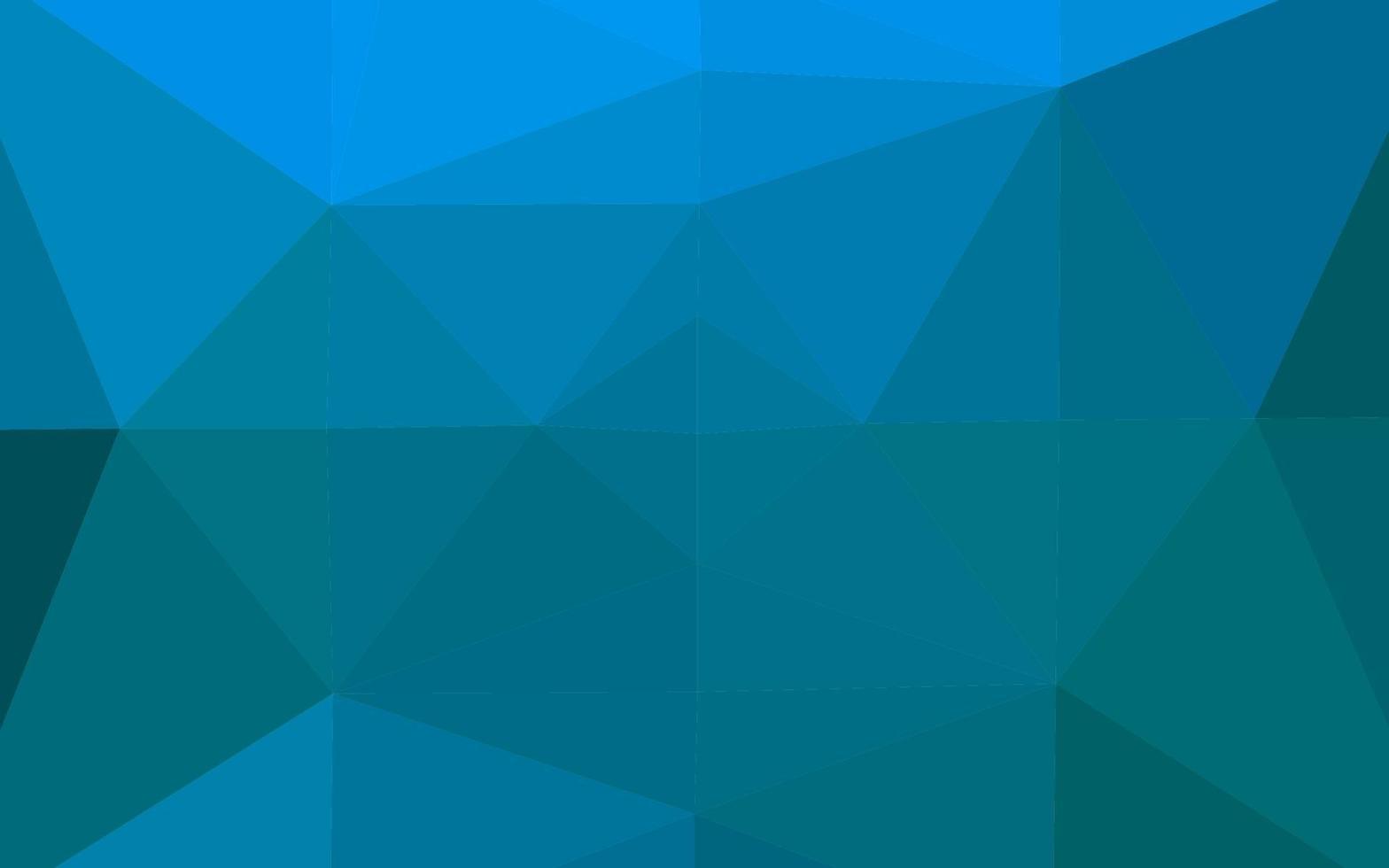toile de fond abstrait polygone vecteur bleu clair.