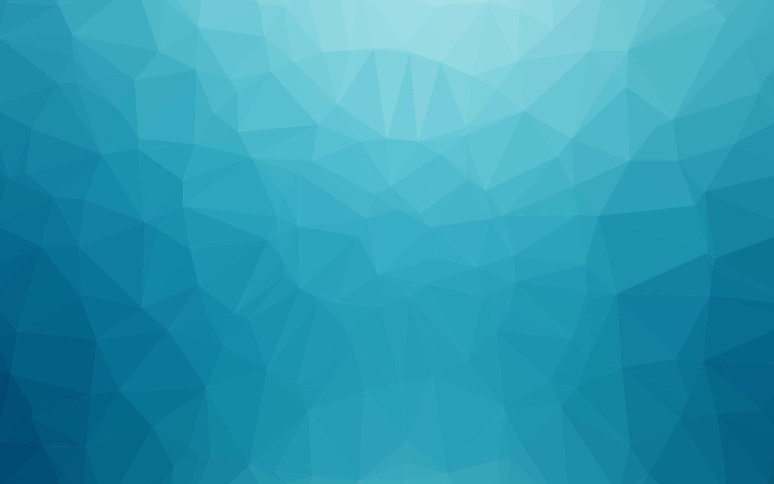couverture polygonale abstraite de vecteur bleu clair.