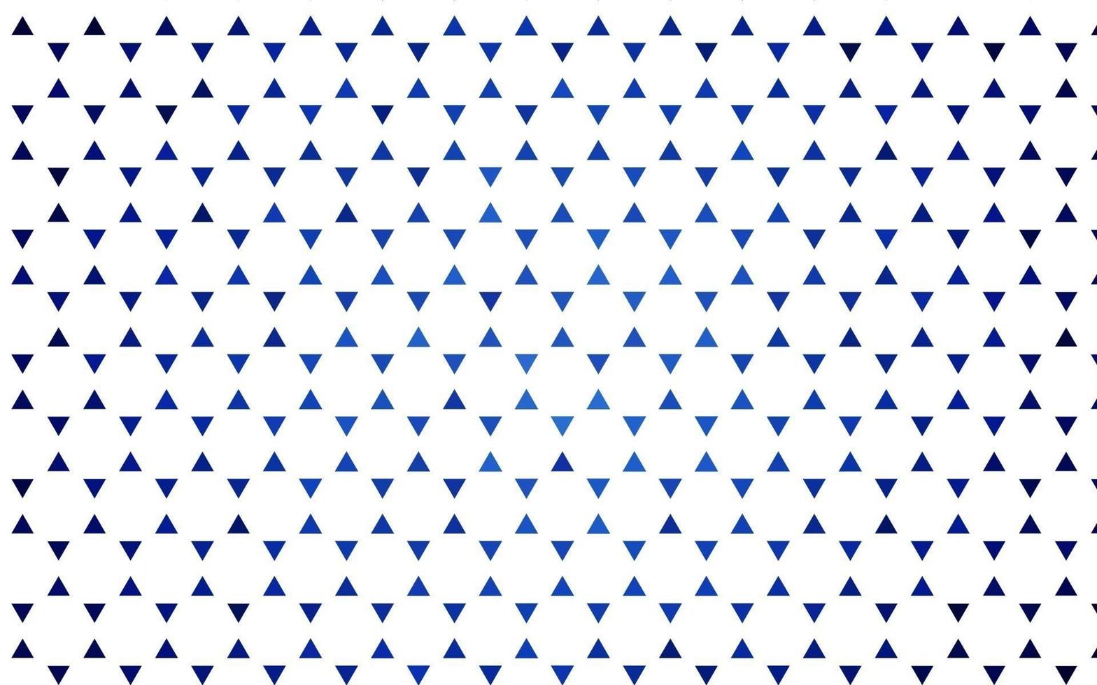 modèle sans couture de vecteur bleu clair dans un style polygonal.