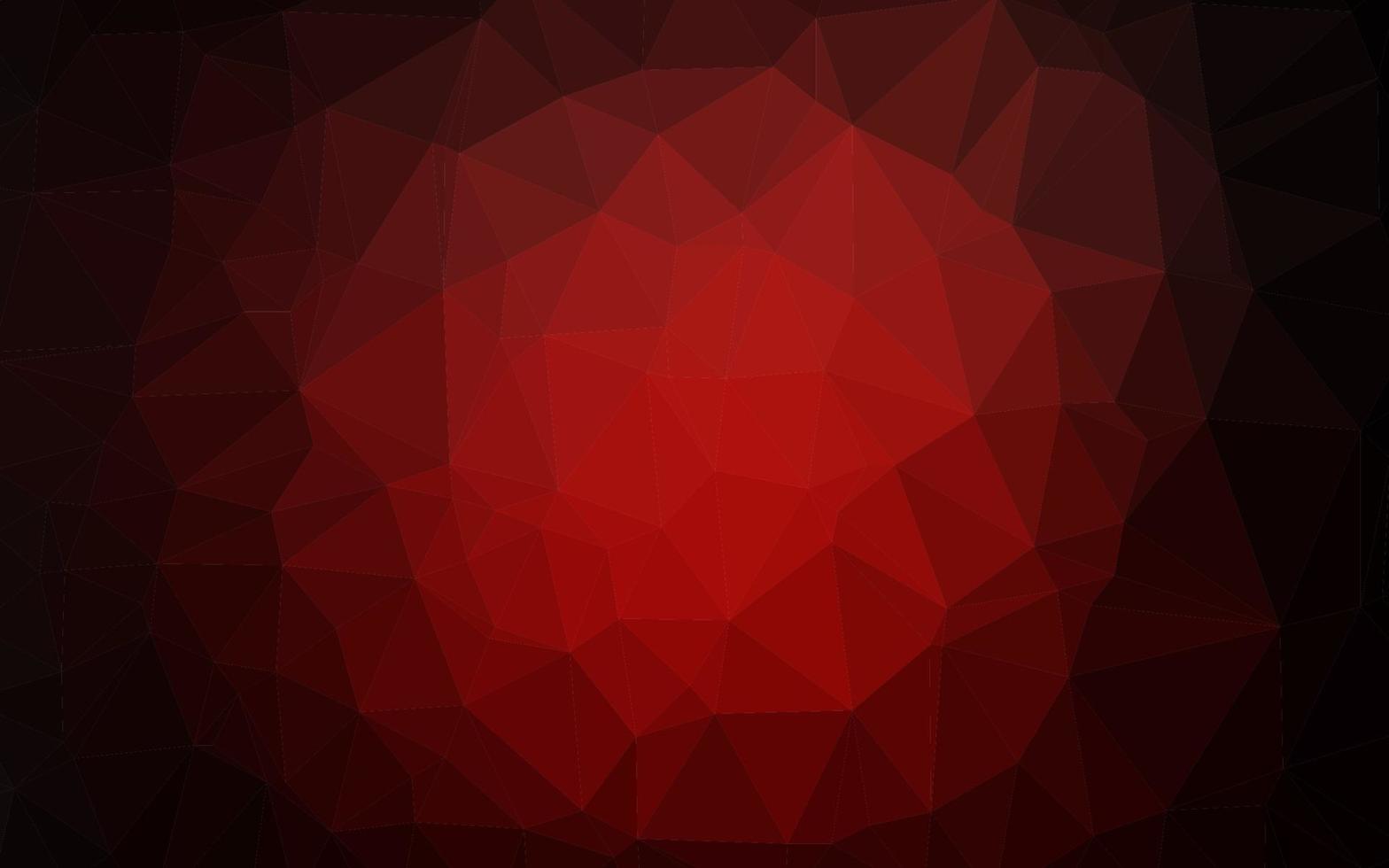 motif triangulaire brillant de vecteur rouge foncé.