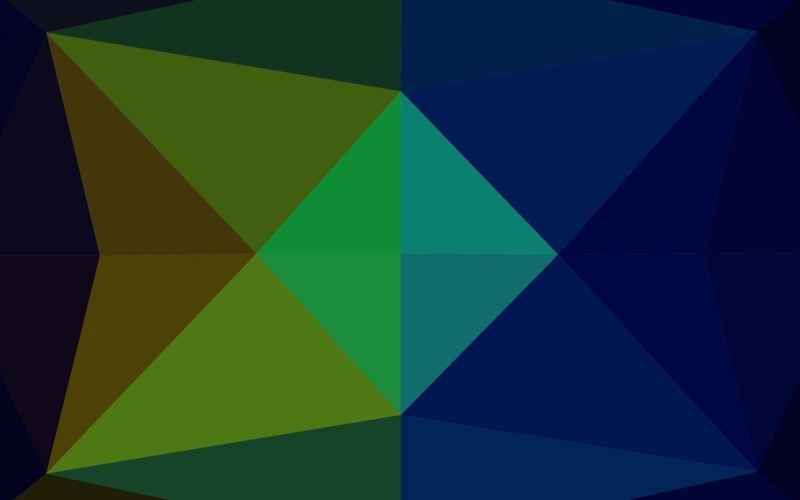 multicolore foncé, motif polygonal vectoriel arc-en-ciel.