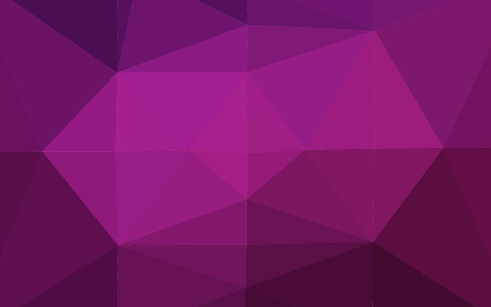 motif polygonal de vecteur rose foncé.