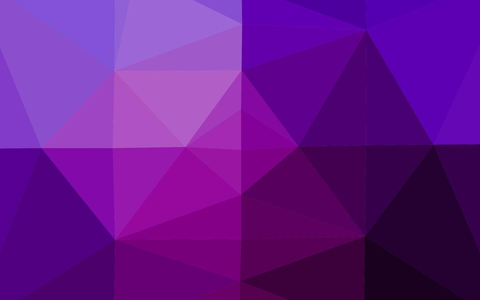 texture triangle floue vecteur violet foncé.