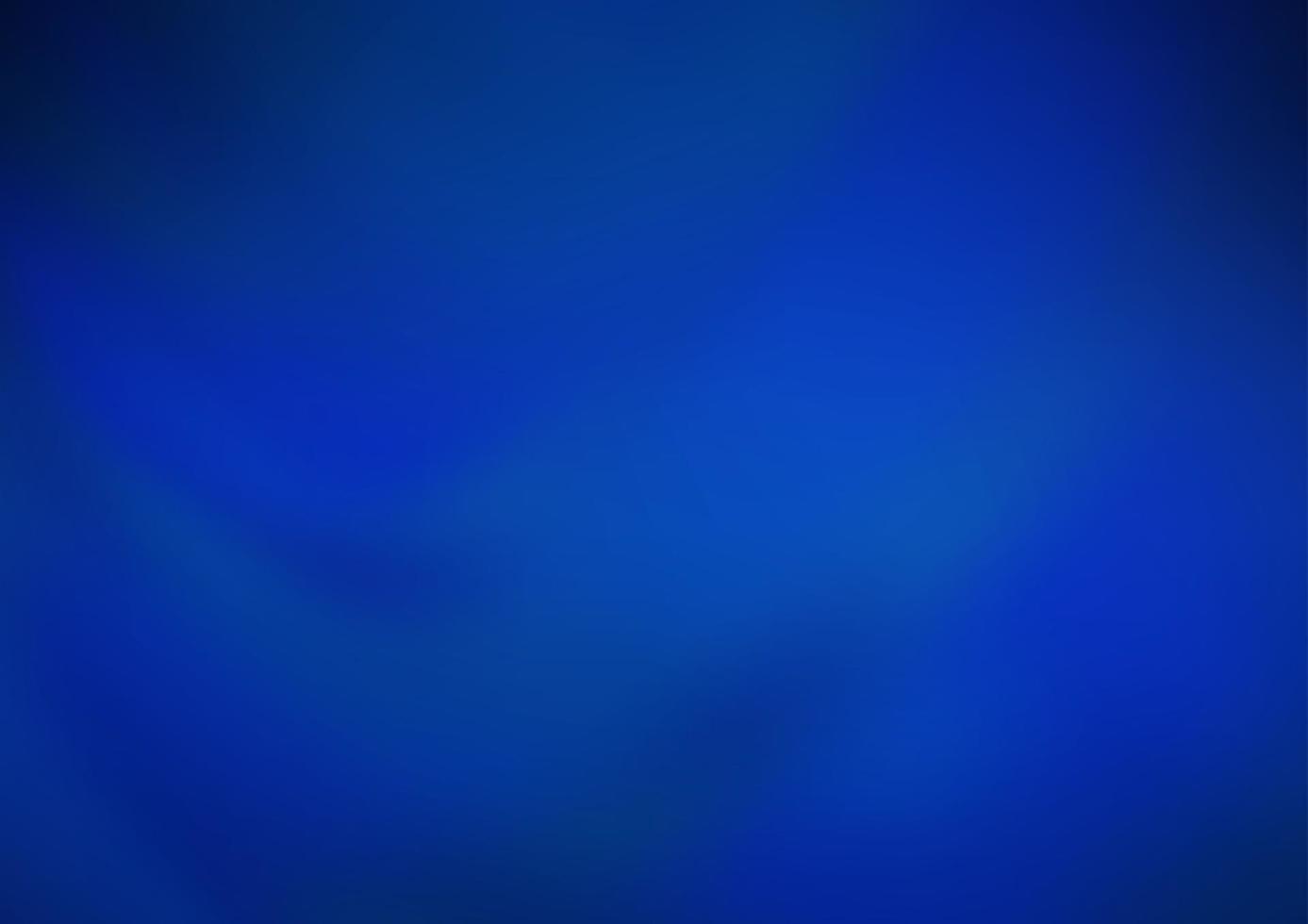motif abstrait de brillance floue de vecteur bleu foncé.