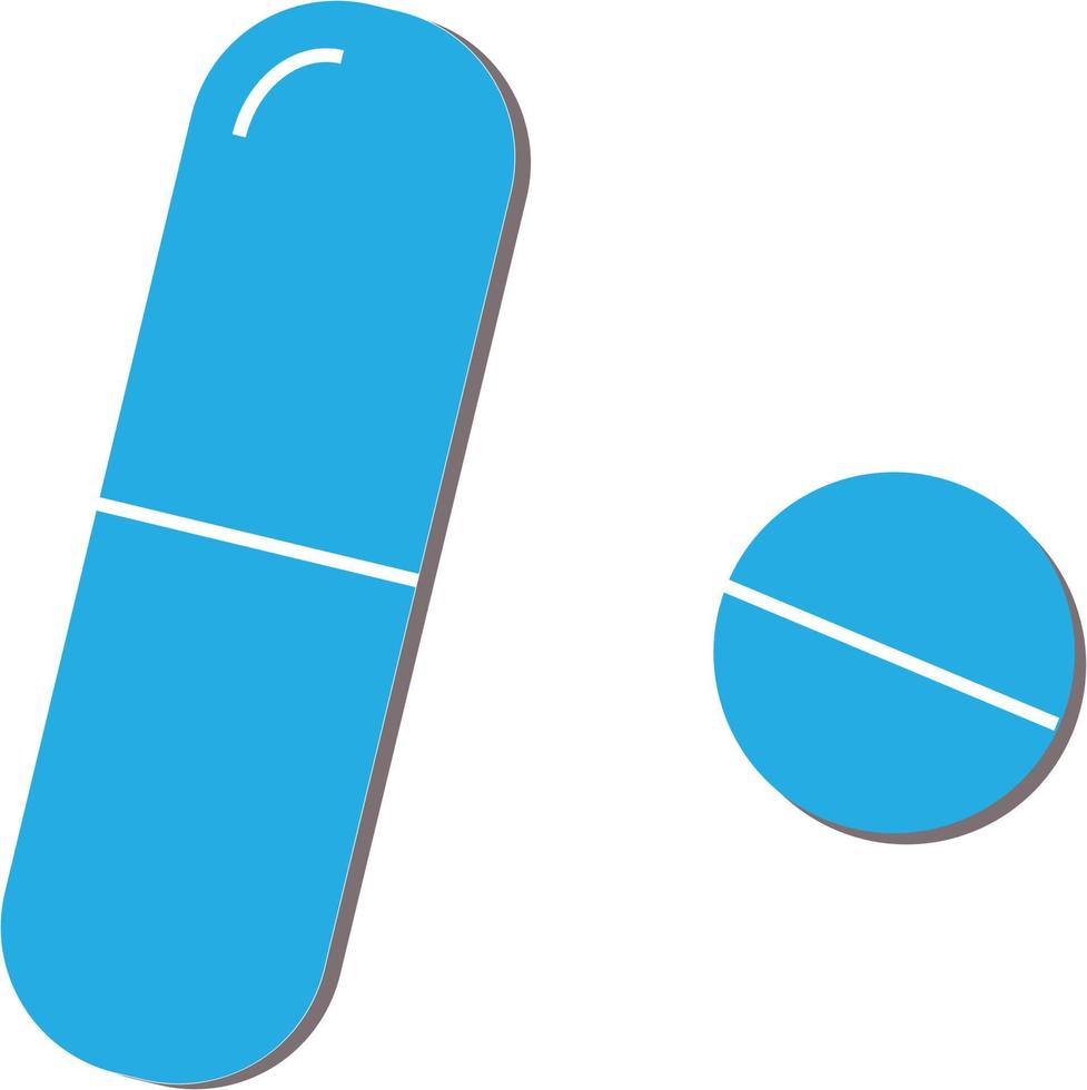 icône de pilules sur fond blanc. style plat. icône de sélection de pilules pour la conception, le logo, l'application, l'interface utilisateur de votre site Web. symbole de pilules. vecteur
