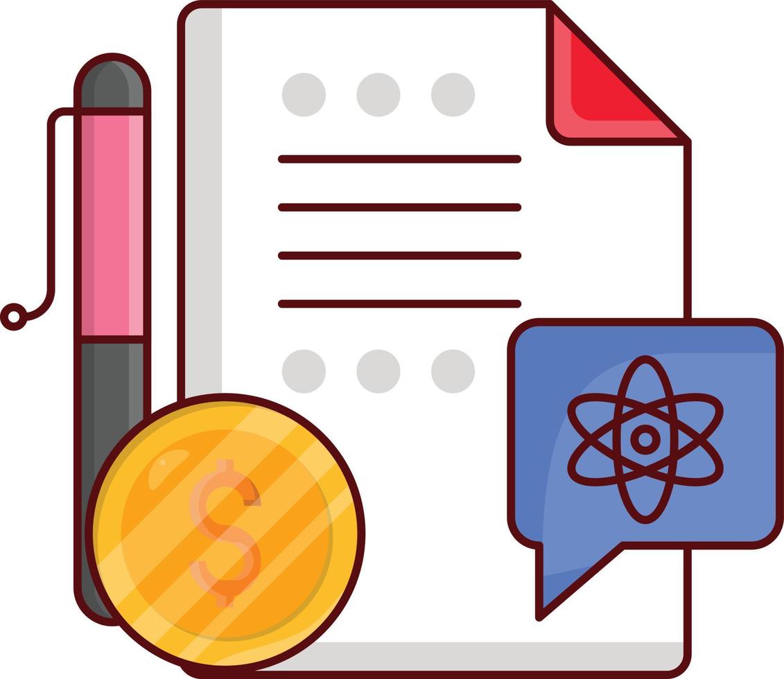 illustration vectorielle de fichier scolaire sur fond. symboles de qualité premium. icônes vectorielles pour le concept et la conception graphique. vecteur