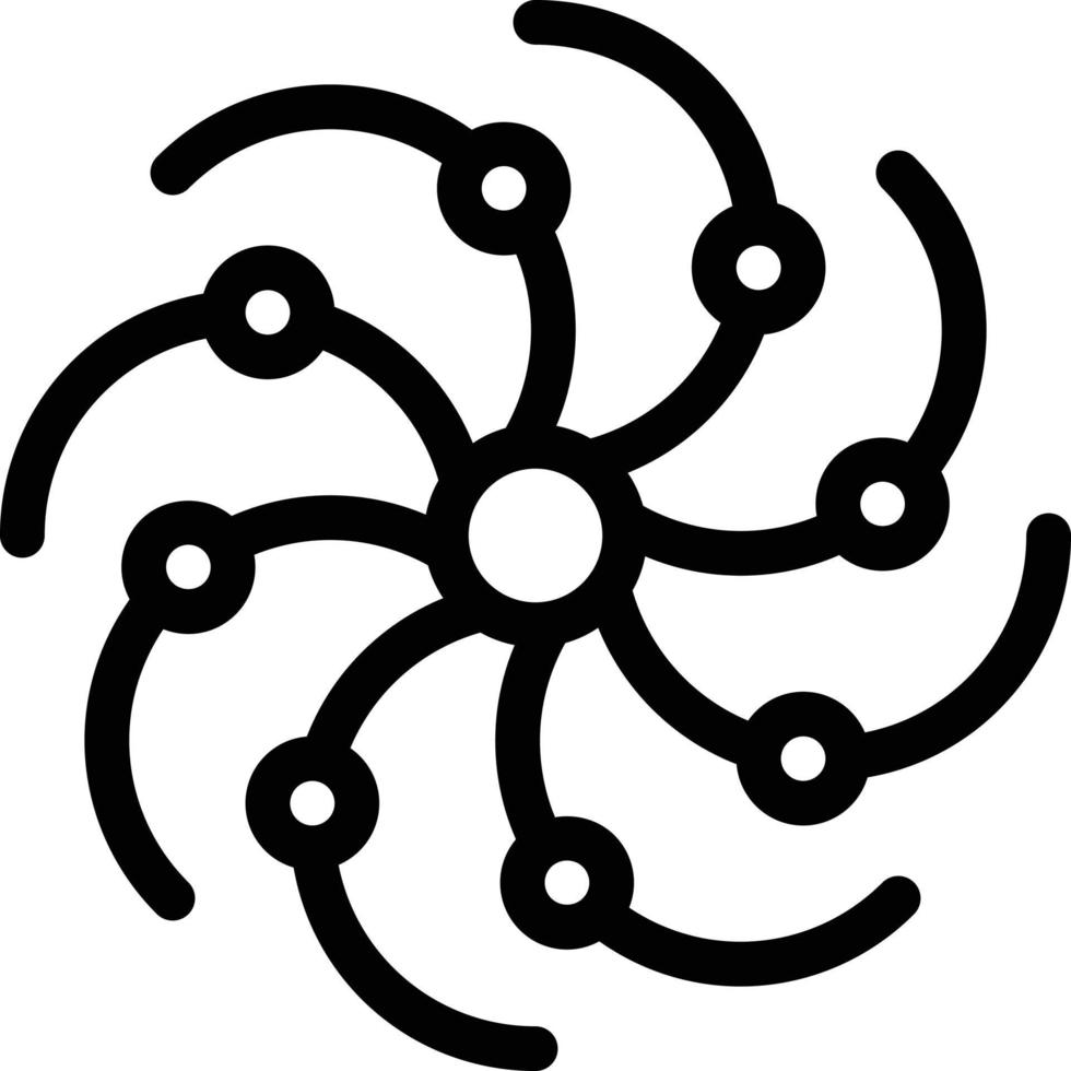 illustration vectorielle de trou noir sur fond symboles de qualité premium. icônes vectorielles pour le concept et la conception graphique. vecteur