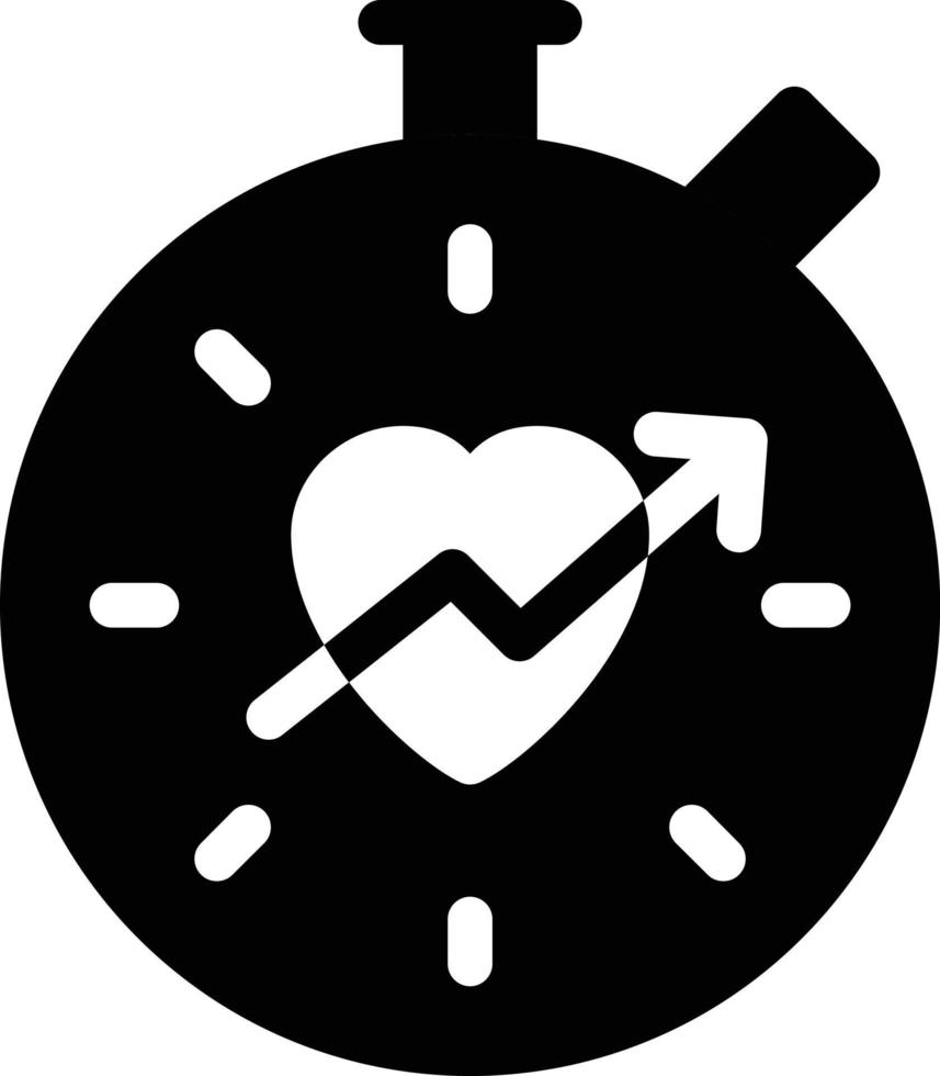 illustration vectorielle de chronomètre sur un background.symboles de qualité premium. icônes vectorielles pour le concept et la conception graphique. vecteur