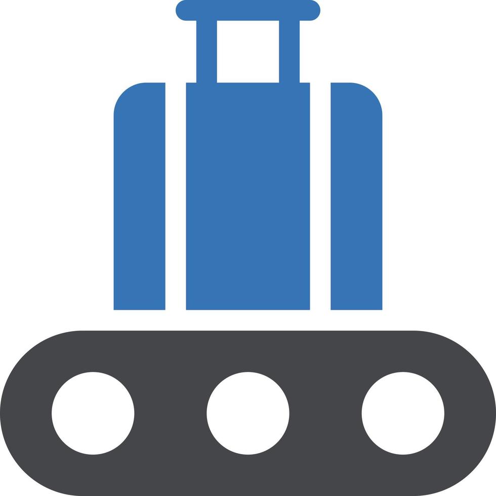 illustration vectorielle de l'aéroport sur un fond. symboles de qualité premium. icônes vectorielles pour le concept et la conception graphique. vecteur