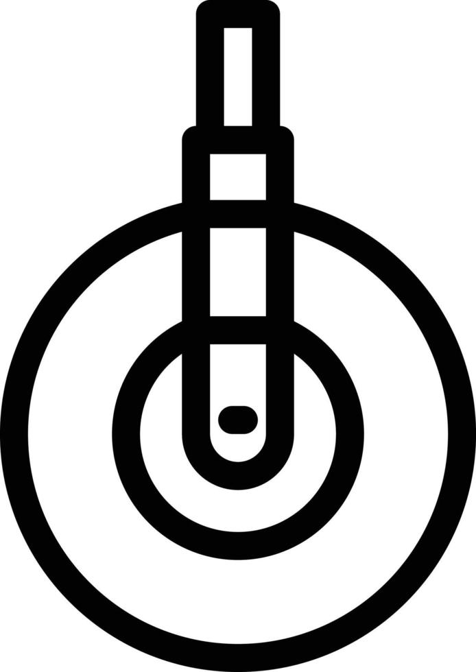 illustration vectorielle de roue sur un background.symboles de qualité premium. icônes vectorielles pour le concept et la conception graphique. vecteur