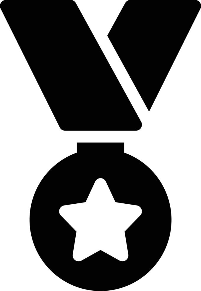illustration vectorielle de médaille sur un background.symboles de qualité premium. icônes vectorielles pour le concept et la conception graphique. vecteur