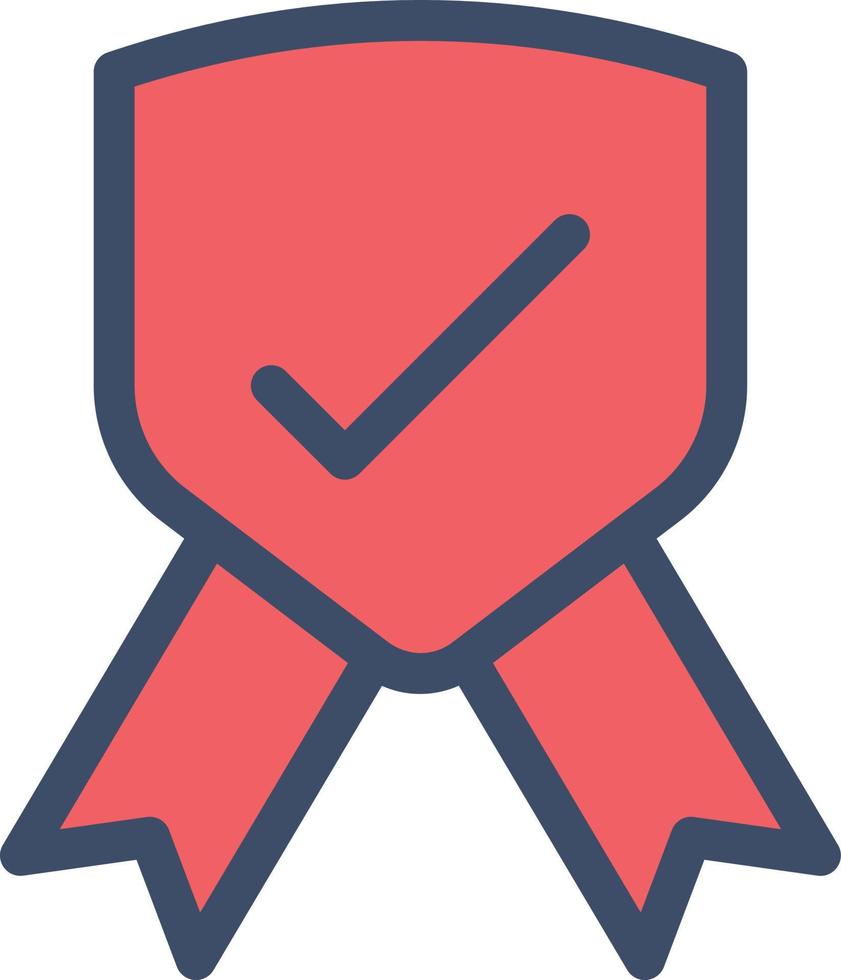 illustration vectorielle de badge sur un fond. symboles de qualité premium. icônes vectorielles pour le concept et la conception graphique. vecteur