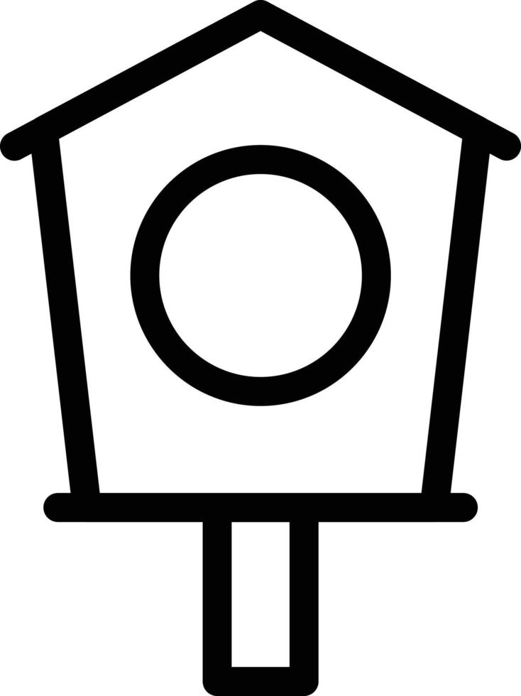 illustration vectorielle de maison sur un background.symboles de qualité premium. icônes vectorielles pour le concept et la conception graphique. vecteur