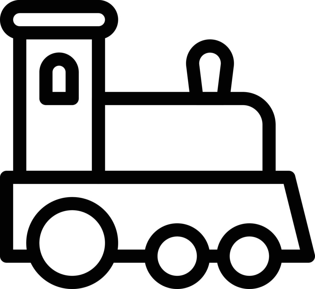 illustration vectorielle de train sur un background.symboles de qualité premium. icônes vectorielles pour le concept et la conception graphique. vecteur