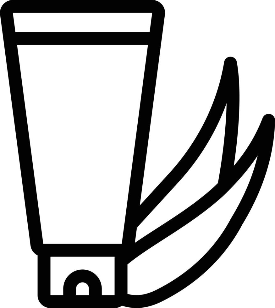 illustration vectorielle crème sur fond symboles de qualité premium. icônes vectorielles pour le concept et la conception graphique. vecteur