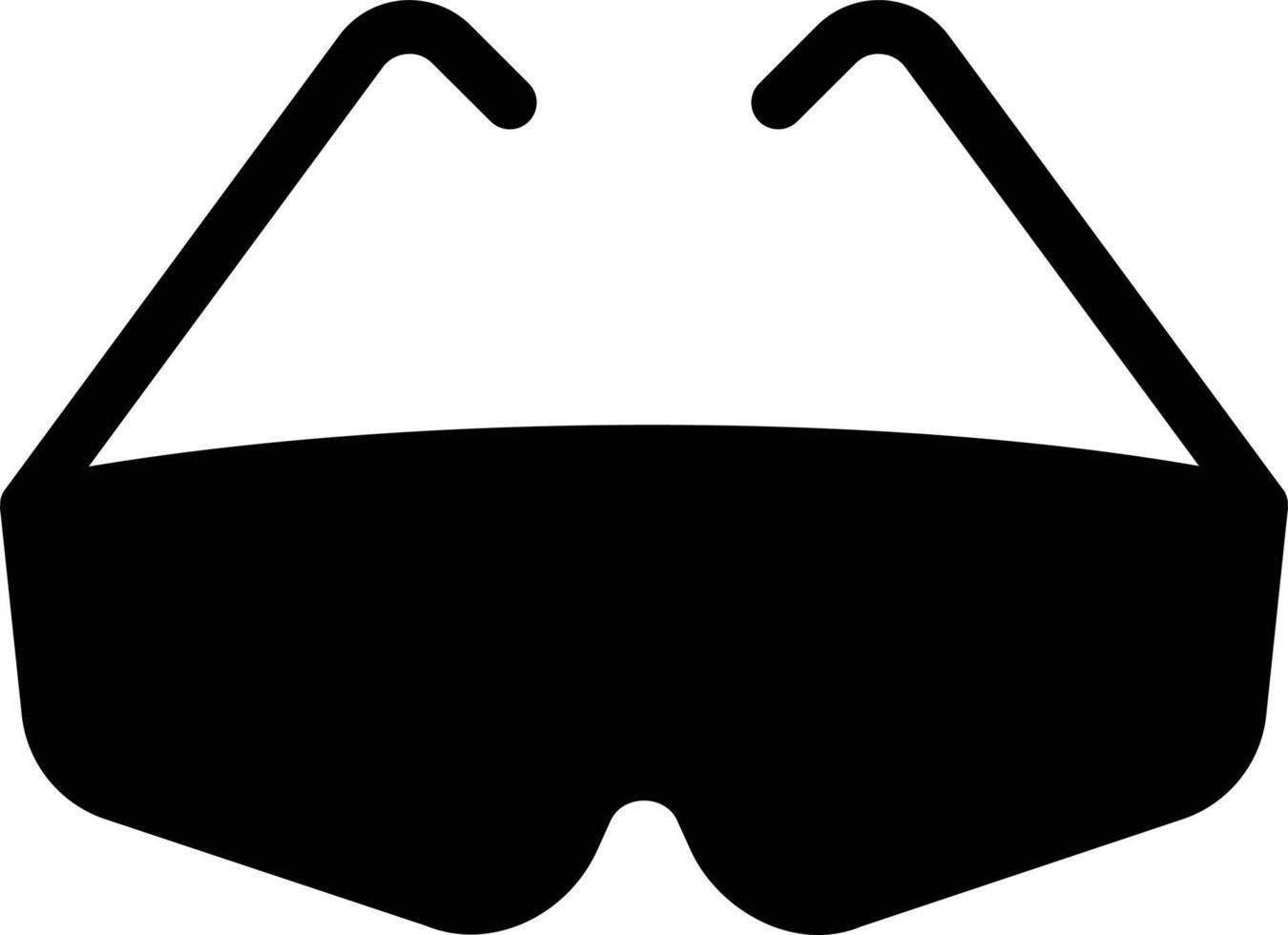 lunettes vector illustration sur un background.premium symboles de qualité. icônes vectorielles pour le concept et la conception graphique.