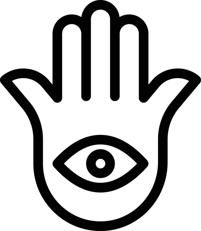 illustration vectorielle religieuse à la main sur un fond. symboles de qualité premium. icônes vectorielles pour le concept et la conception graphique. vecteur