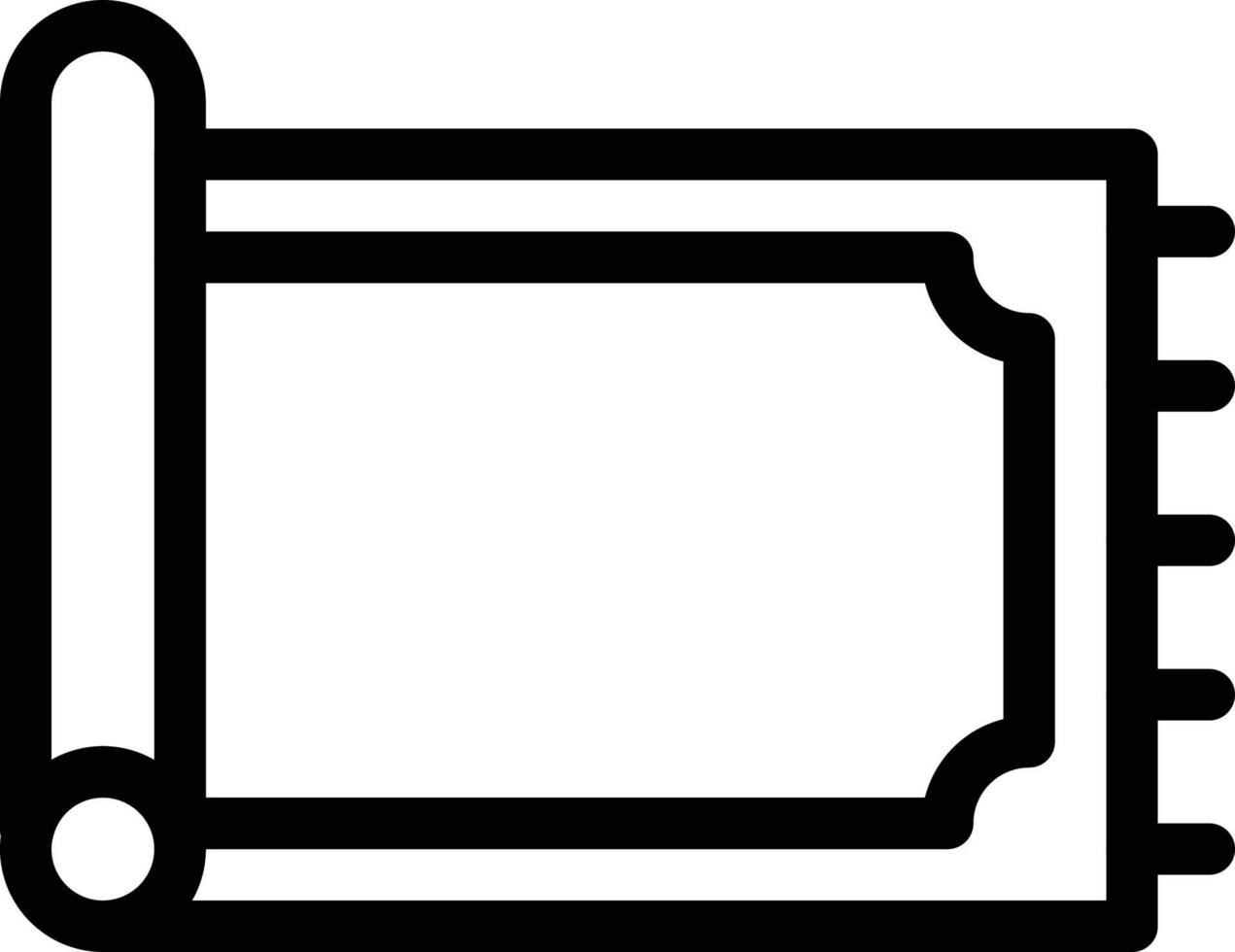 illustration vectorielle de tapis de prière sur un background.symboles de qualité premium. icônes vectorielles pour le concept et la conception graphique. vecteur