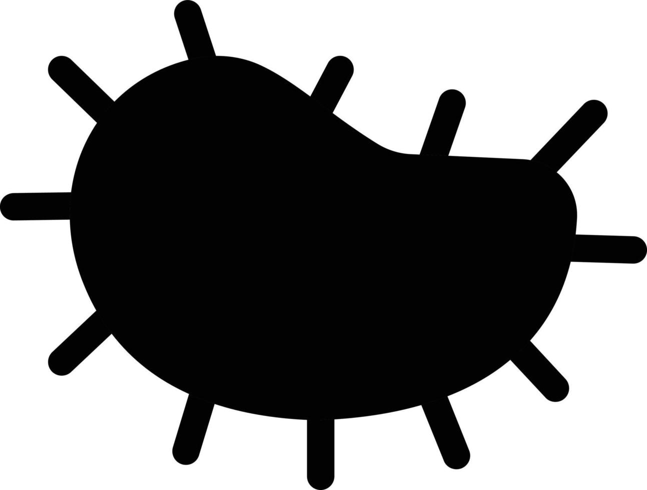 illustration vectorielle d'ameoba sur un fond. symboles de qualité premium. icônes vectorielles pour le concept et la conception graphique. vecteur
