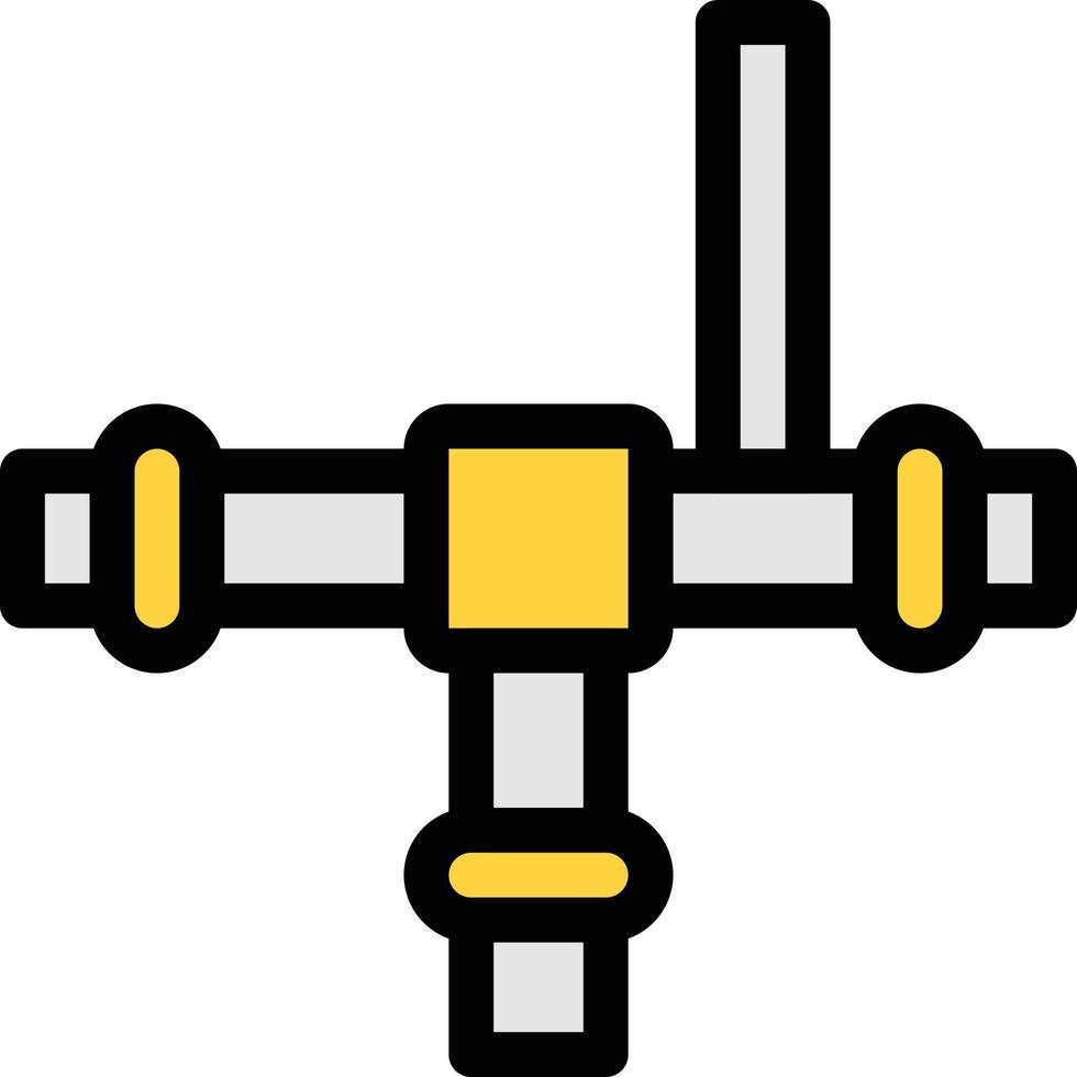 illustration vectorielle de pipeline sur un fond. symboles de qualité premium. icônes vectorielles pour le concept et la conception graphique. vecteur