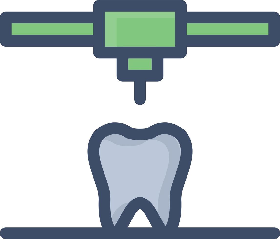 illustration vectorielle de dents sur un background.symboles de qualité premium. icônes vectorielles pour le concept et la conception graphique. vecteur