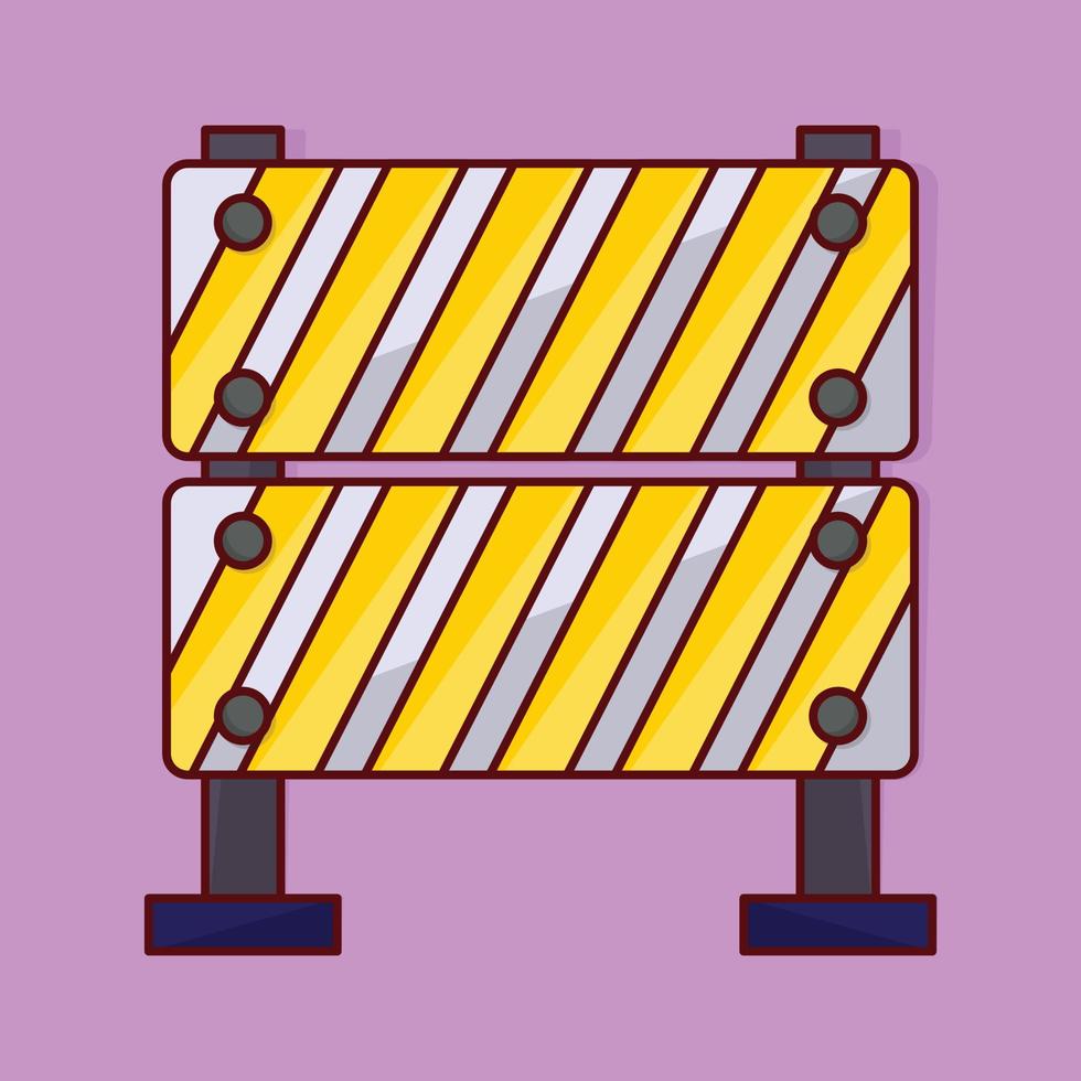 illustration vectorielle de bloc sur un arrière-plan. symboles de qualité premium. icônes vectorielles pour le concept et la conception graphique. vecteur