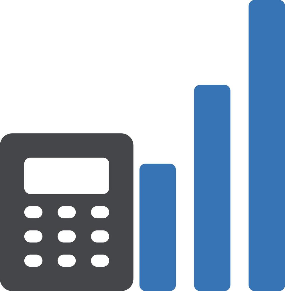 illustration vectorielle de signal mobile sur fond symboles de qualité premium. icônes vectorielles pour le concept et la conception graphique. vecteur