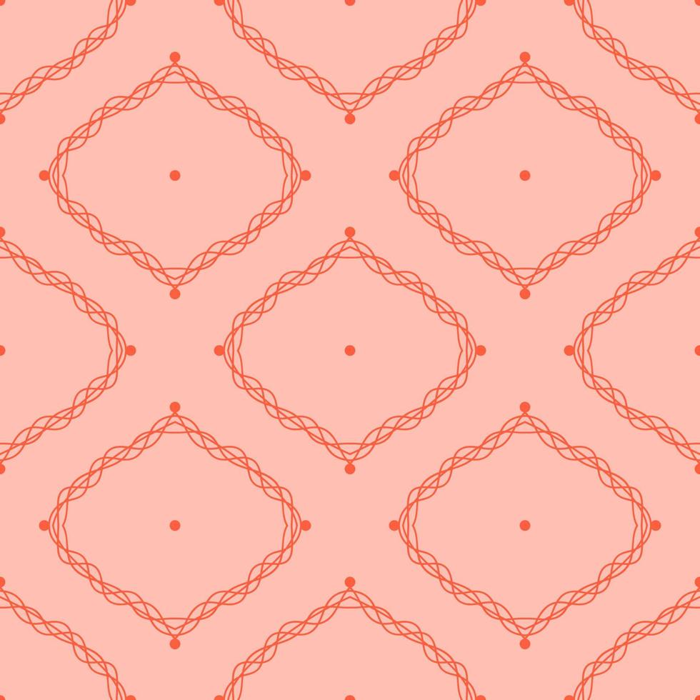 motif géométrique abstrait sans couture avec des formes inégales. tuile colorée, fond de mosaïque. vecteur