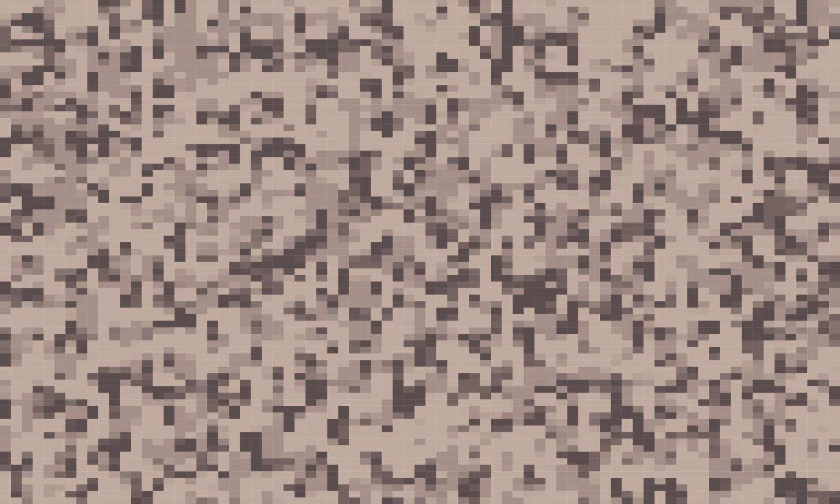 motif de camouflage numérique. fond d'impression textile militaire moderne abstrait. illustration vectorielle vecteur