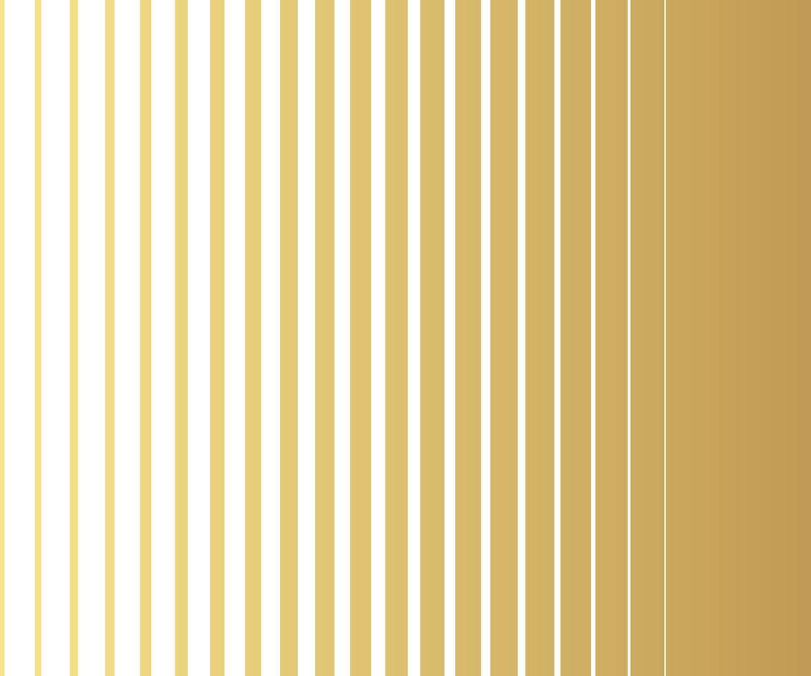 fond de rayures de lignes luxueuses dorées abstraites - texture simple pour votre conception. fond dégradé. décoration moderne pour sites Web, affiches, bannières, vecteur eps10