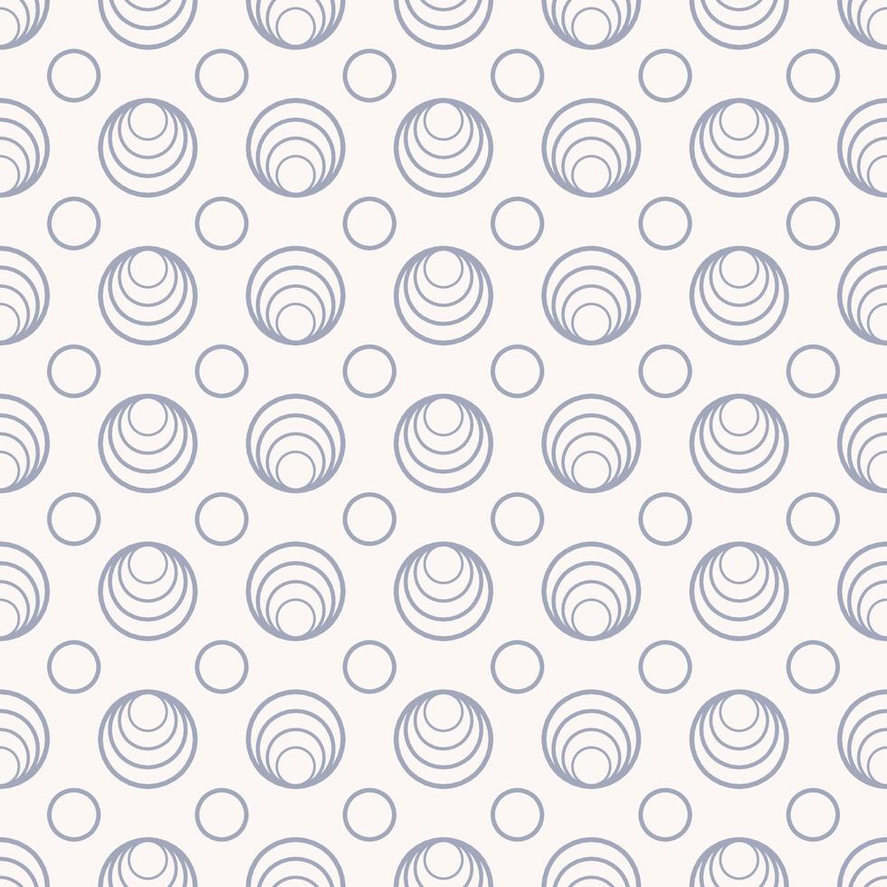 petit cercle géométrique traits en spirale grille transparente motif fond de couleur gris bleu. utilisation pour le tissu, le textile, la couverture, les éléments de décoration intérieure, le rembourrage, l'emballage. vecteur