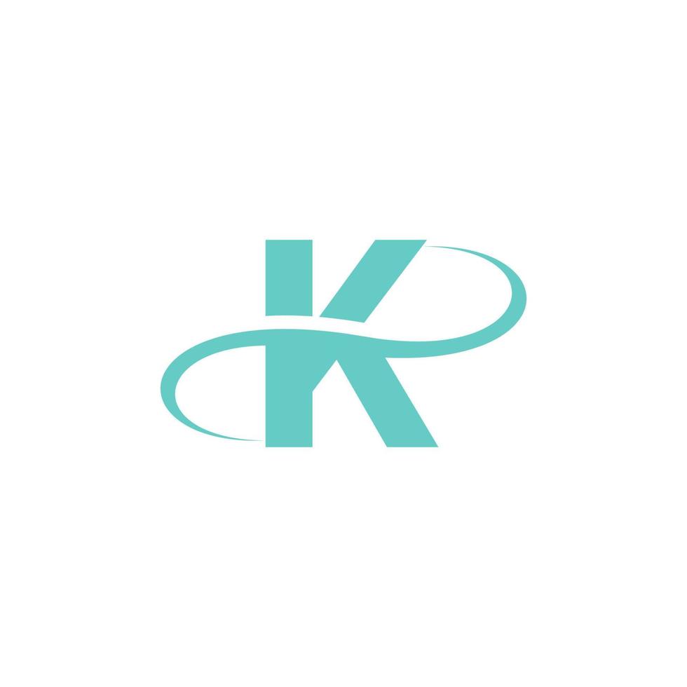 lettre k logo icône vecteur de conception
