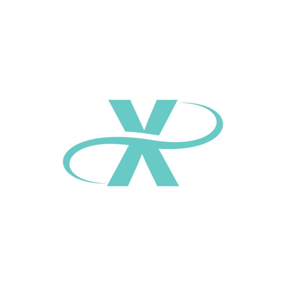lettre x logo icône vecteur de conception