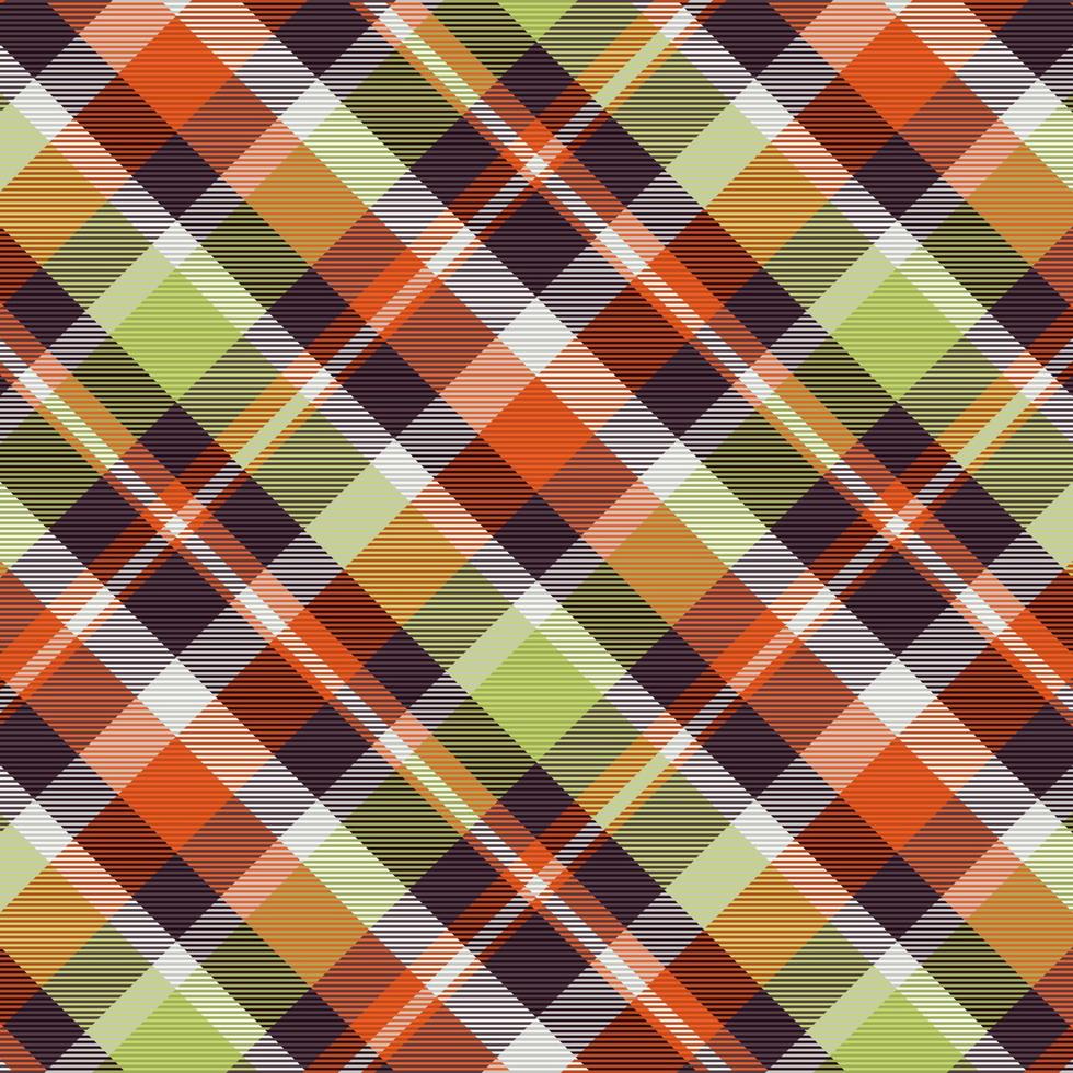 fond de motif à carreaux tartan. texture textile. illustration vectorielle. vecteur