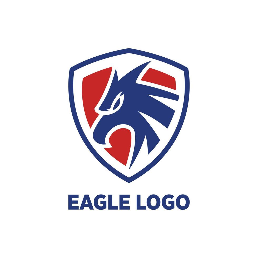 modèles de logo d'aigle vecteur