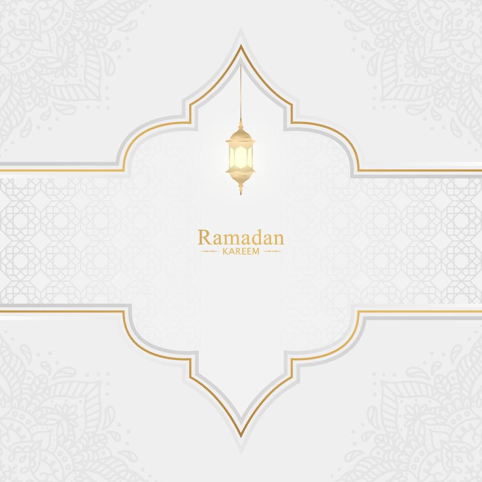 illustration de fond islamique ramadan kareem vecteur