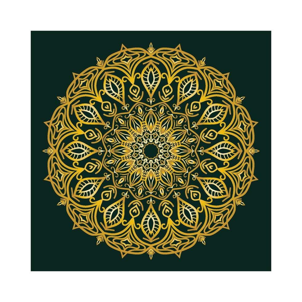 mandala logo art symbole icône vecteur