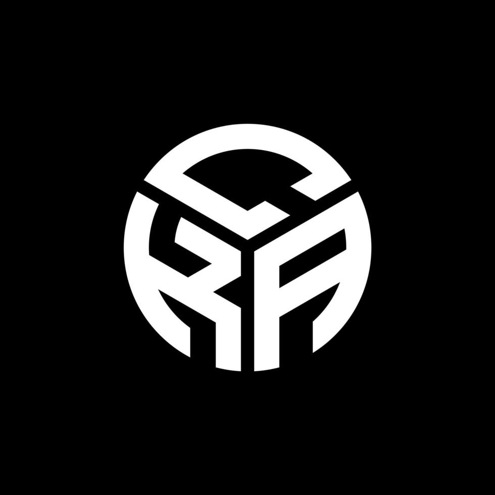 création de logo de lettre cka sur fond noir. concept de logo de lettre initiales créatives cka. conception de lettre cka. vecteur
