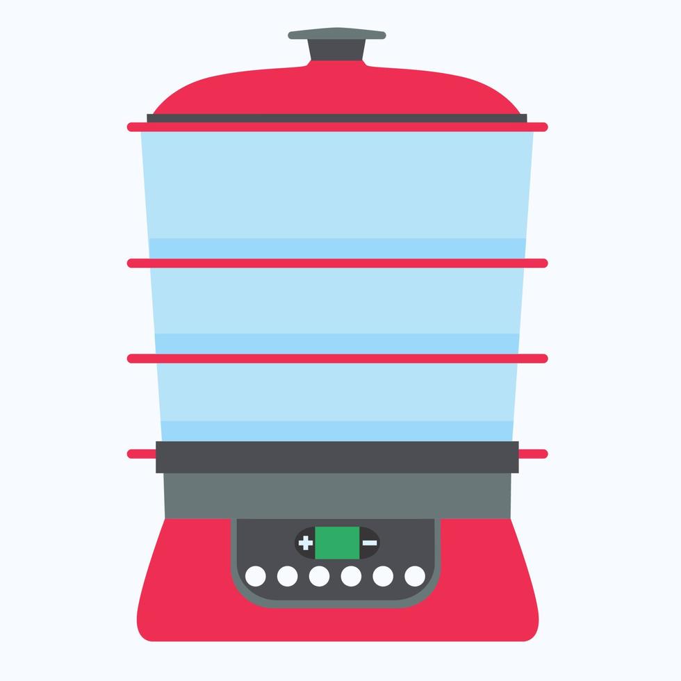 vapeur nourriture icône vecteur cuisinier cuisson cuisine illustration isolé plat symbole équipement vapeur électrique