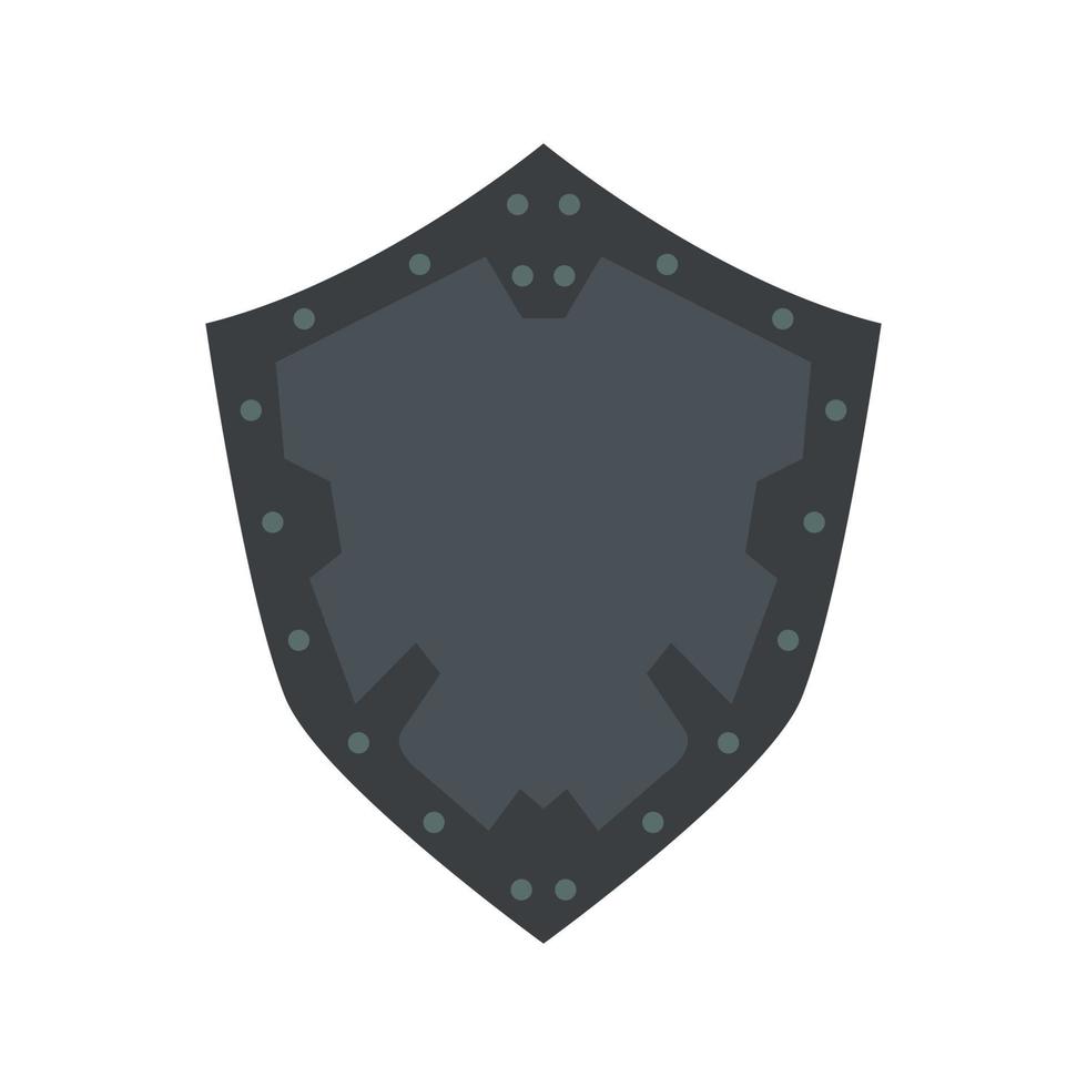 bouclier icône vecteur sécurité protection symbole signe. emblème insigne illustration logo conception de garde