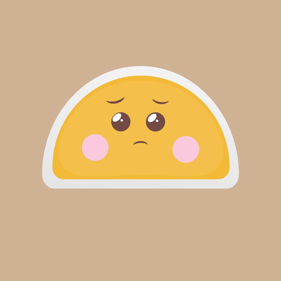 icône emoji 3d vecteur