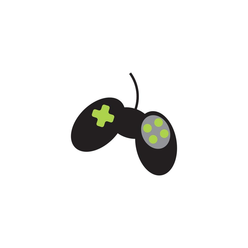 icône de vecteur de signe de joystick. illustration de symbole de jeu vidéo