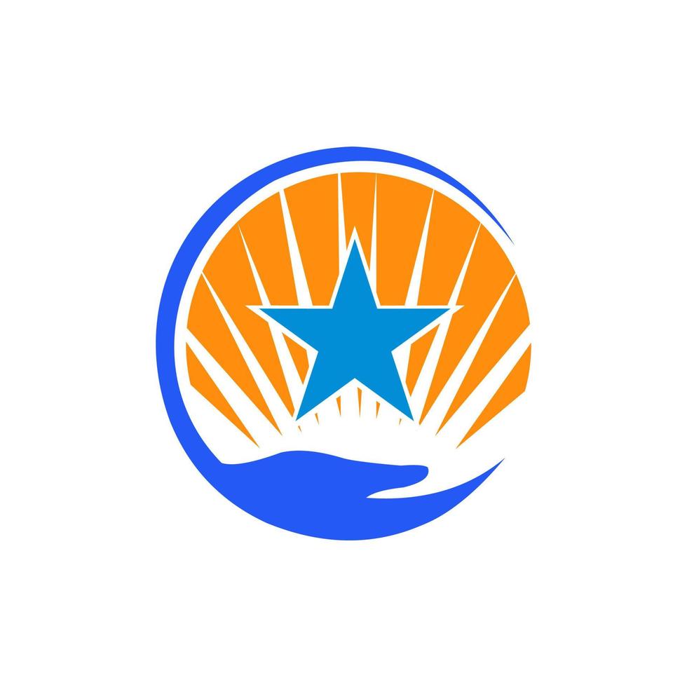 illustration logo énergie vecteur