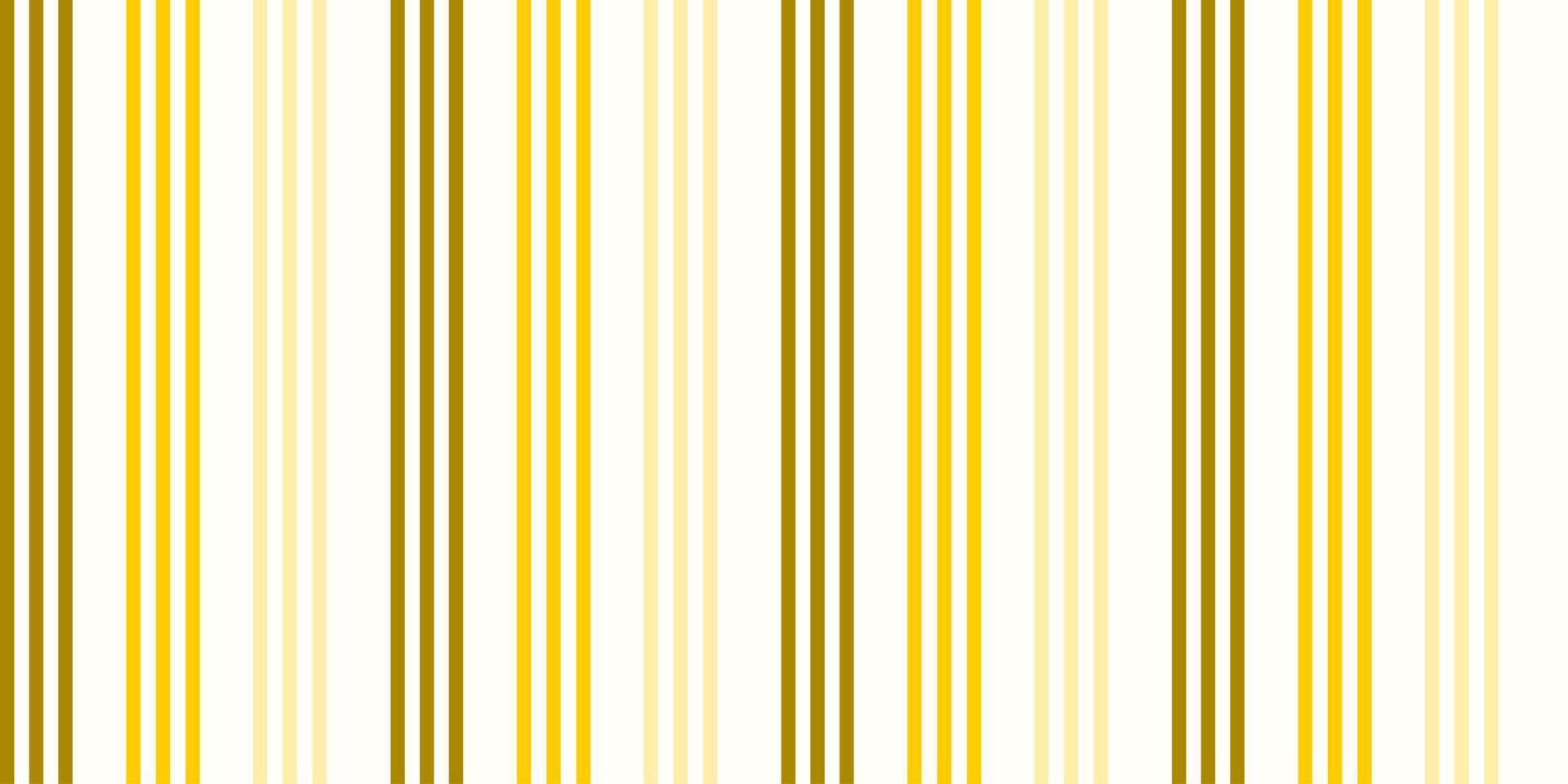 conception de rayures verticales à motif vectoriel. couleur de ton jaune. papier, tissu, tissu, tissu, robe, serviette, couverture, impression de lit, cadeau, cadeau ou emballage. guérissez bientôt, récupérez le concept, l'arrière-plan. vecteur