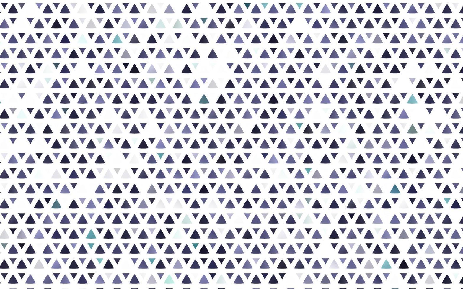 motif vectoriel violet clair dans un style polygonal.