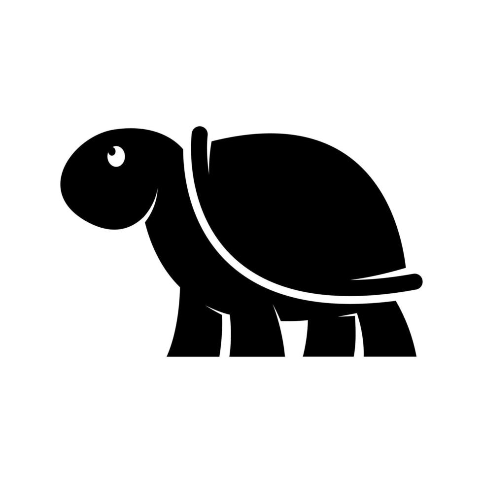 icône de vecteur de tortue