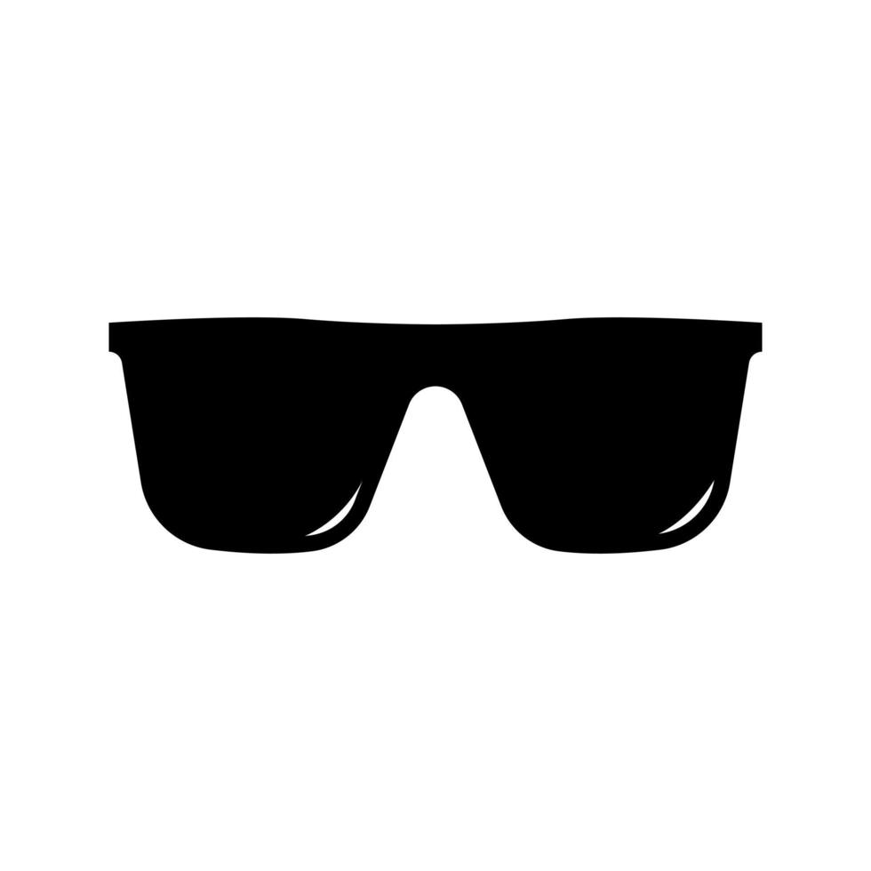icône de vecteur de lunettes de soleil aviateur