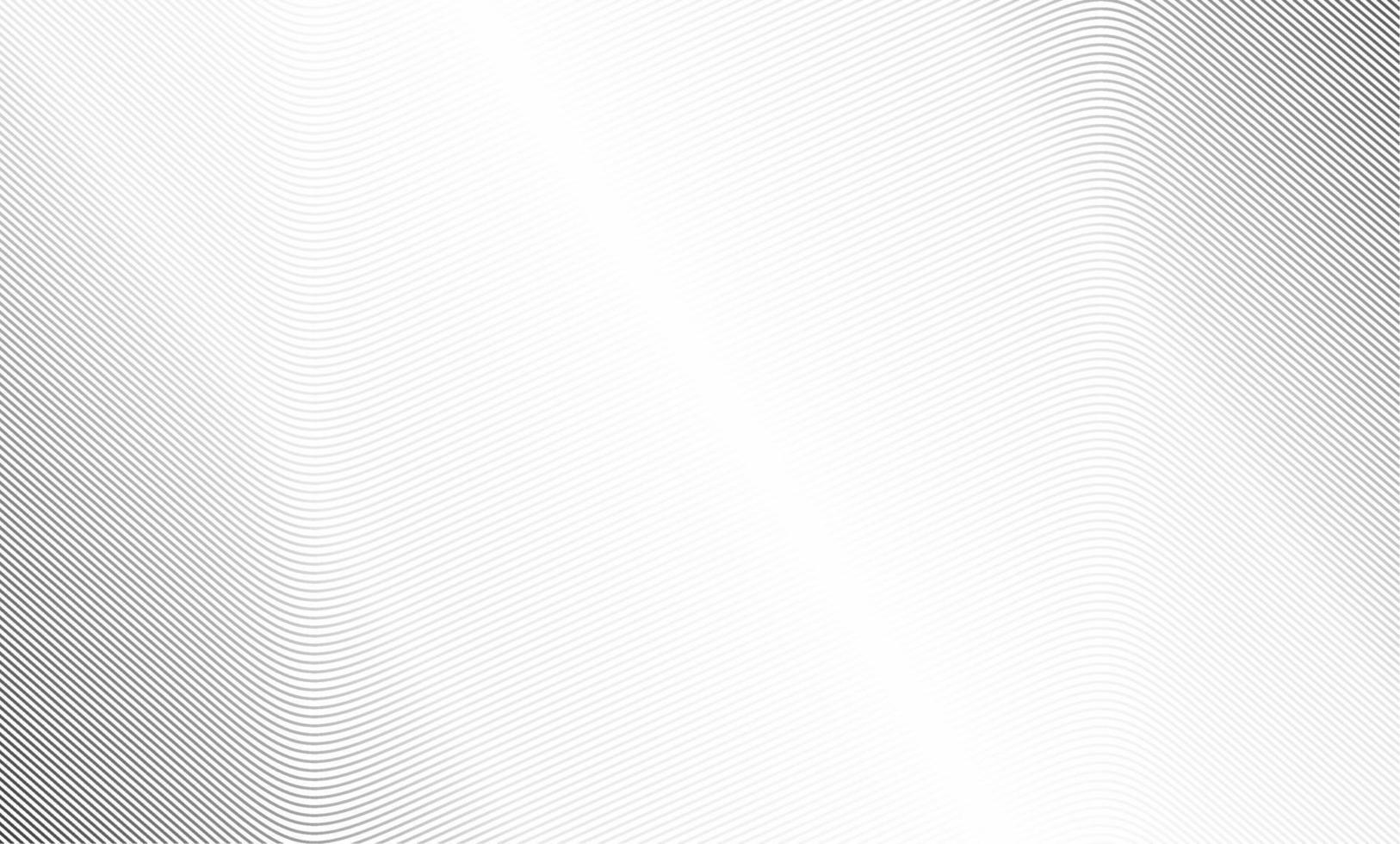 arrière-plan abstrait de la ligne d'onde diagonale. vecteur de motif de ligne grise. conception de modèle de texture de fond