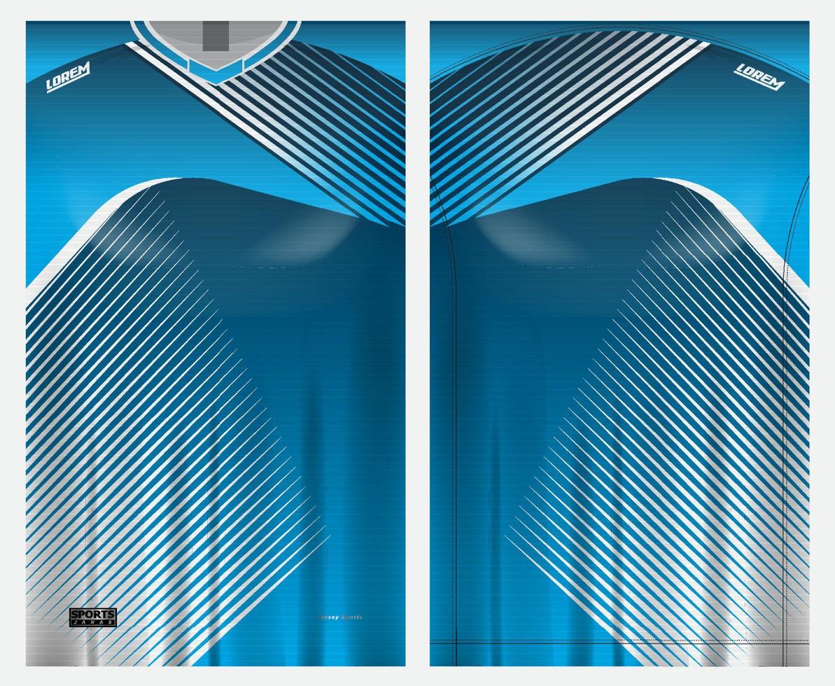 conception de maillot pour les sports de plein air vecteur